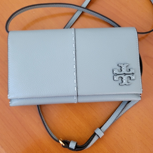 Tory BurchMcGraw Wallet Crossbody  Bag - Picture 2 of 9
